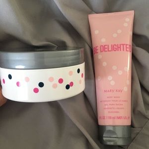 Mary Kay be delighted gift set
